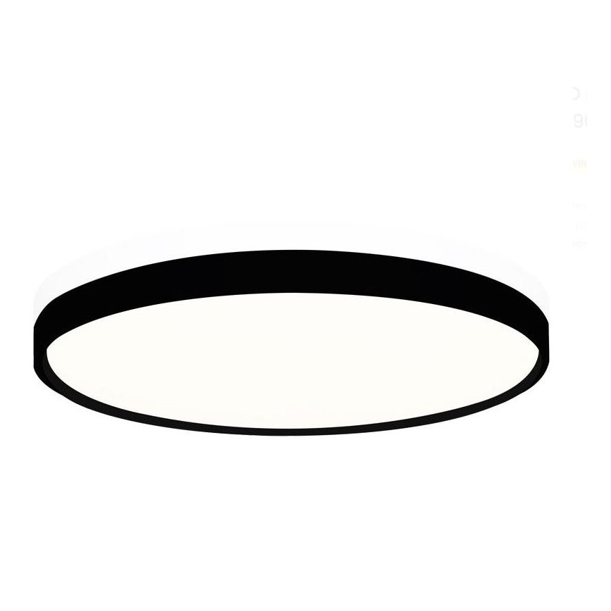 LED Prigušiva stropna svjetiljka LED/48W/230V 2700-6500K Wi-Fi Tuya + daljinski upravljač