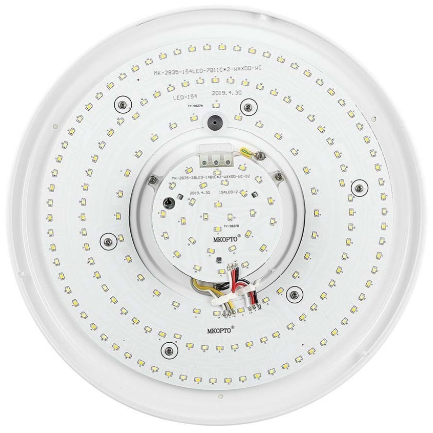 LED Prigušiva stropna svjetiljka LED/60W/230V 3000K/4000K/6500K + DU