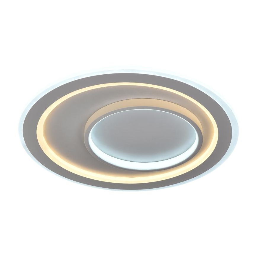 LED Prigušiva stropna svjetiljka LED/85W/230V 3000-6500K + daljinski upravljač