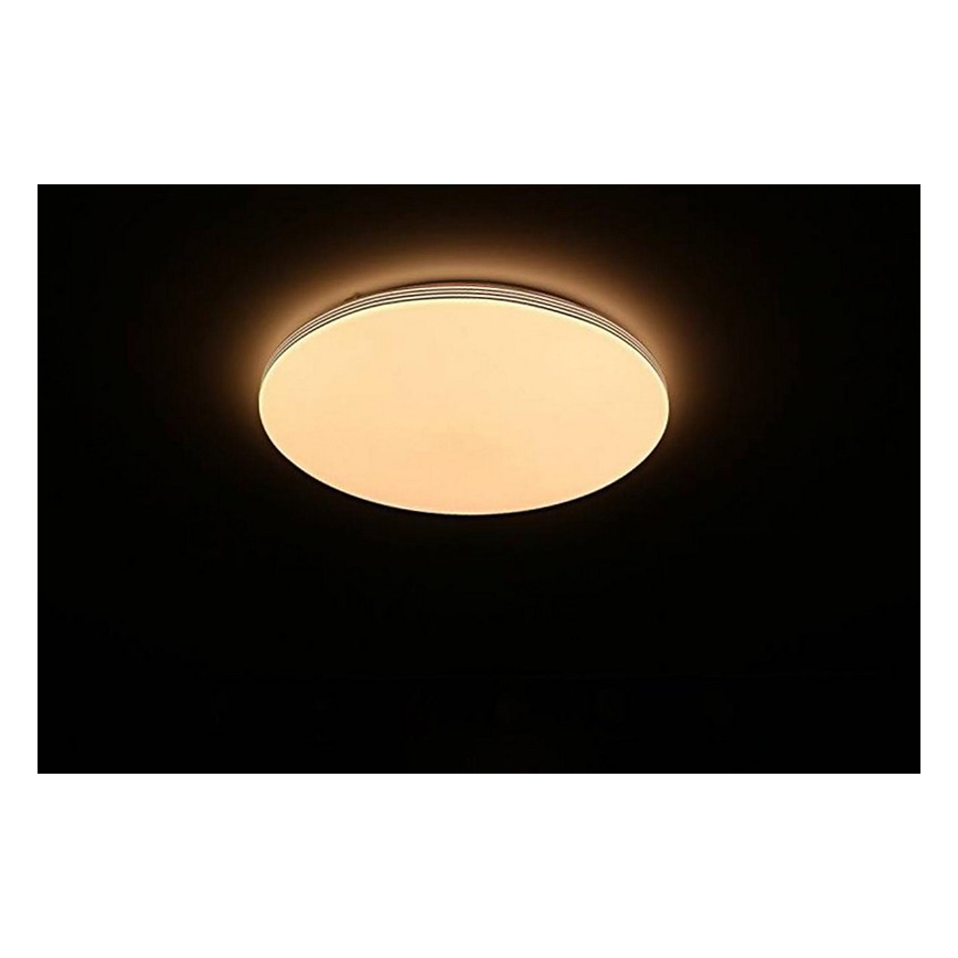 LED Prigušiva stropna svjetiljka s daljinskim upravljačem SIENA LED/68W/230V