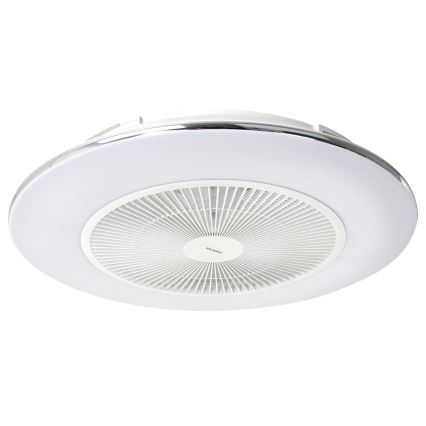 LED Prigušiva stropna svjetiljka s ventilatorom ARIA LED/38W/230V 3000-6000K bijela + daljinski upravljač