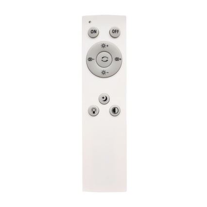 LED Prigušiva stropna svjetiljka SMART GALAXY LED/24W/230V bež/bijela 3000-6500K + DU