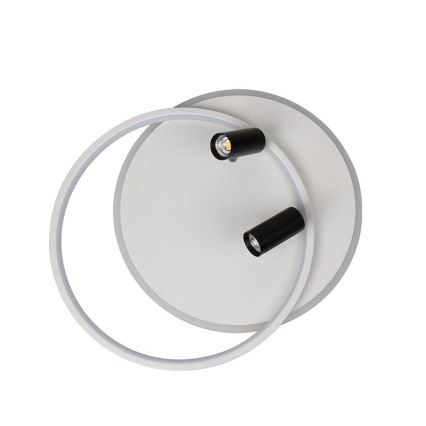 LED prigušiva stropno svetlo LED/65W/230V 3000-6500K bela + daljinski upravljač