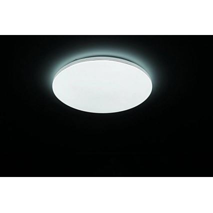 LED prigušiva stropna svetiljka SIENA LED/68W/230V + daljinski upravljač