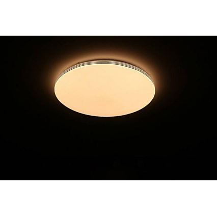 LED prigušiva stropna svetiljka SIENA LED/68W/230V + daljinski upravljač