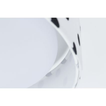 LED prigušiva dečije stropno svetlo SMART GALAXY KIDS LED/24W/230V 3000-6500K tačkice bela/crna + daljinski upravljač