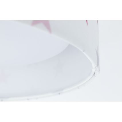 LED prigušiva dečije plafonsko svetlo SMART GALAXY KIDS LED/24W/230V 3000-6500K zvezdice bela/ružičasta/siva + daljinski upravljač