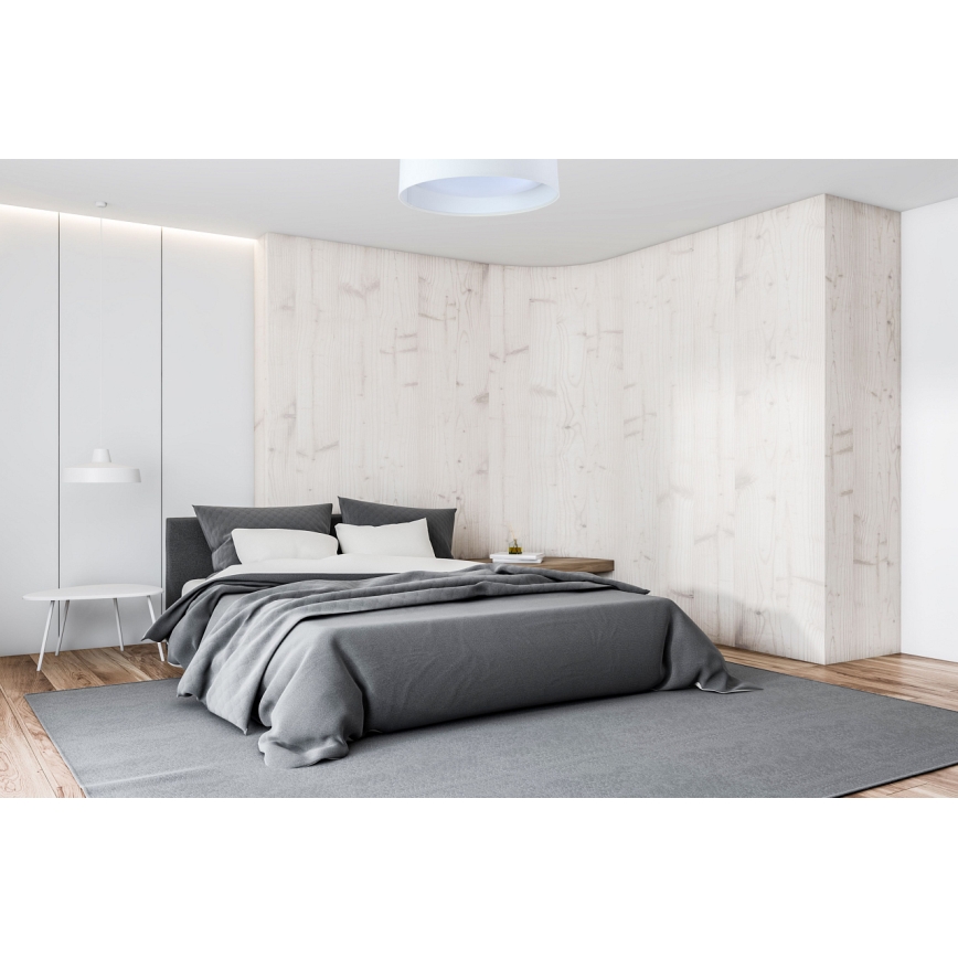 LED prigušiva plafonska svetiljka SMART GALAXY LED/24W/230V pr. 45 cm 2700-6500K Wi-Fi Tuya bela + daljinski upravljač