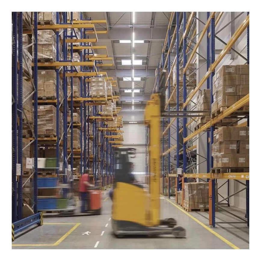 LED Prigušiva tehnička lampa MISTY LED/10/13/16/18W/230V 4000/6500K IP66