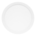 LED prigušiva ugradna plafonska lampa sa senzorom LEXA LED/6/12/18W/230V 3000/4000/6000K Ø 22,5 cm bela
