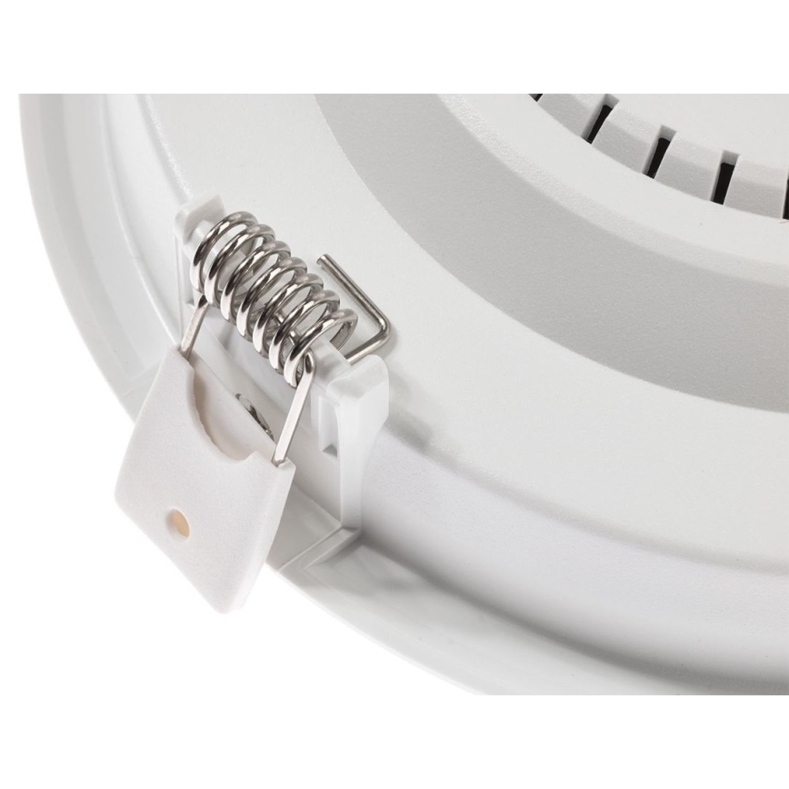 LED prigušiva ugradna plafonska svetiljka ALGINE LED/22W/230V Wi-Fi Tuya okrugla