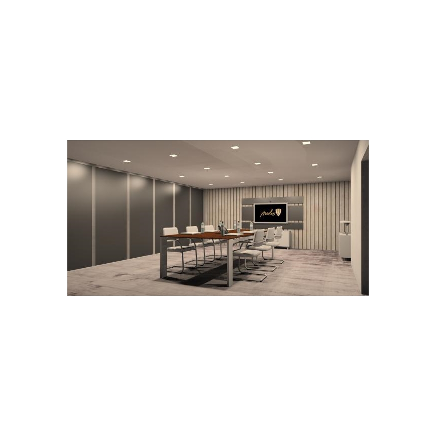 LED prigušiva ugradna stropna svetiljka LED/6W/230V 3000-6500K Wi-Fi Tuya