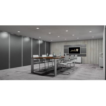 LED prigušiva ugradna stropna svetiljka LED/6W/230V 3000-6500K Wi-Fi Tuya