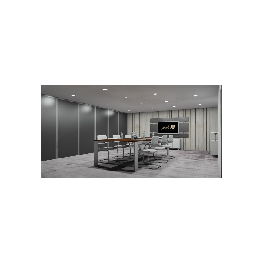 LED prigušiva ugradna stropna svetiljka LED/6W/230V 3000-6500K Wi-Fi Tuya