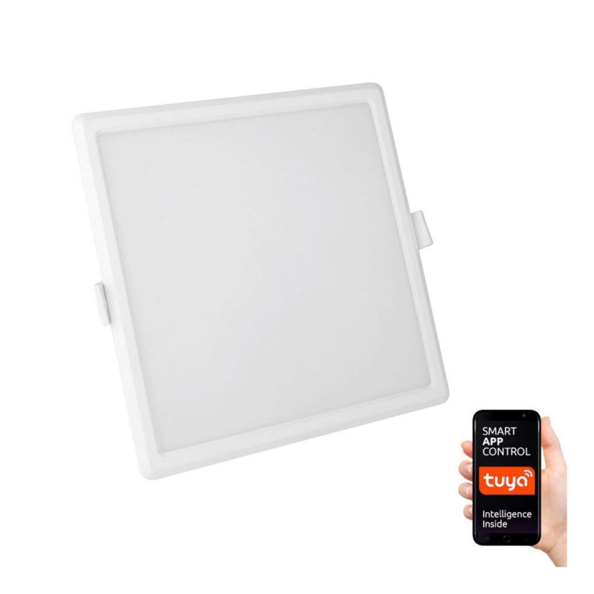 LED prigušiva ugradna svetiljka ALGINE LED/12W/230V Wi-Fi Tuya kvadratna