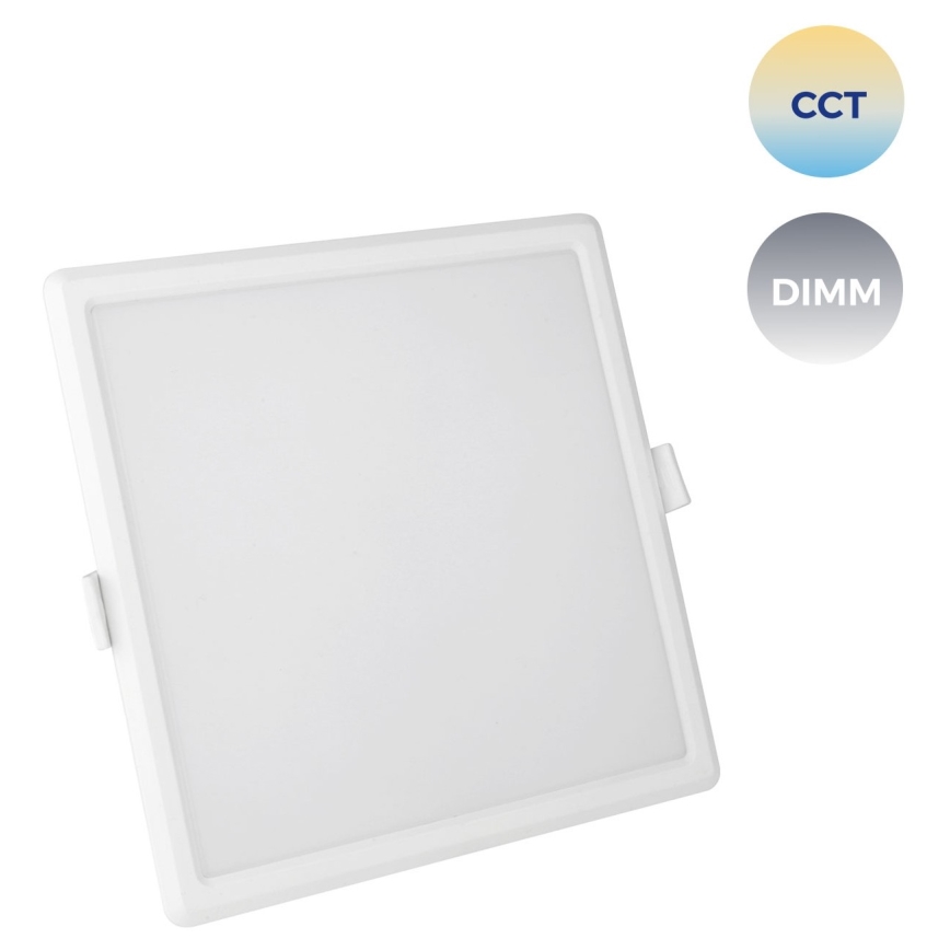 LED prigušiva ugradna svetiljka ALGINE LED/12W/230V Wi-Fi Tuya kvadratna