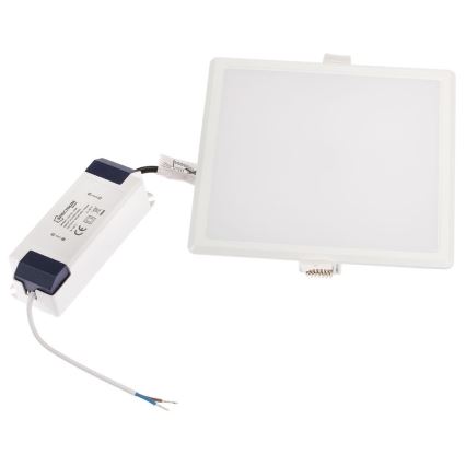 LED prigušiva ugradna svetiljka ALGINE LED/12W/230V Wi-Fi Tuya kvadratna