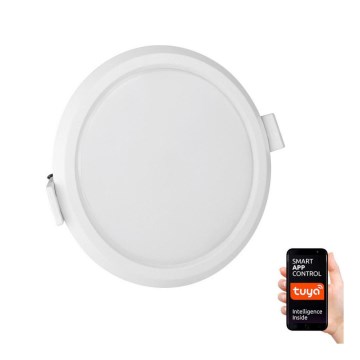 LED prigušiva ugradna svetiljka ALGINE LED/6W/230V Wi-Fi Tuya, okrugla