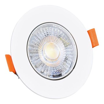 LED prigušiva ugradna svetiljka ZITA LED/3/5/7W/230V 3000/4000/6000K Ø 9 cm bela