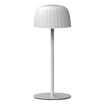LED Prigušiva vanjska punjiva stona lampa VIVIEN LED/3W/5V 2700K 1600 mAh IP54 bela