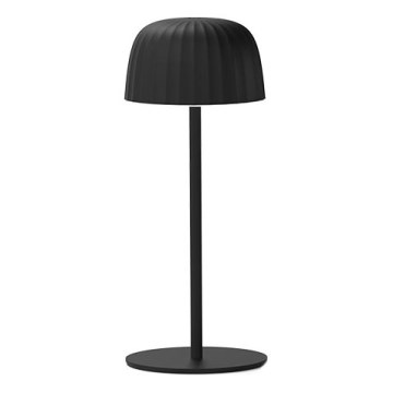 LED Prigušiva vanjska punjiva stona lampa VIVIEN LED/3W/5V 2700K 1600 mAh IP54 crno