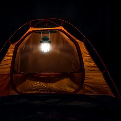 LED Prigušiva vanjska viseća punjiva lampa LED/5W/5V 2700-6500K IP44