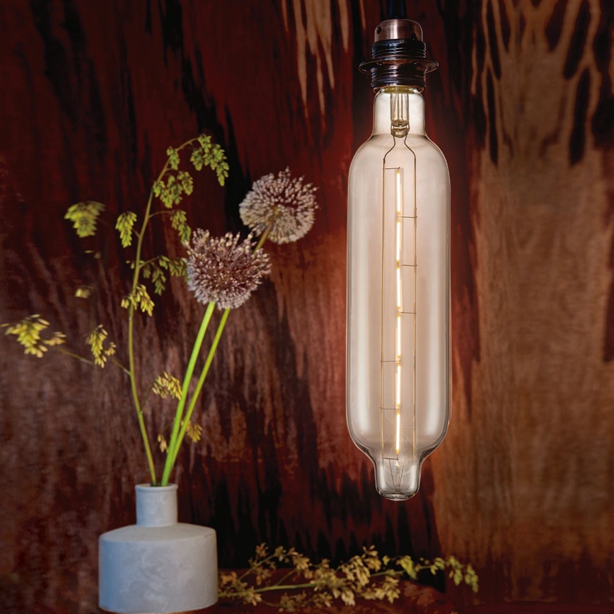 LED prigušiva VINTAGE EDISON sijalica E27/5W/230V 1800K
