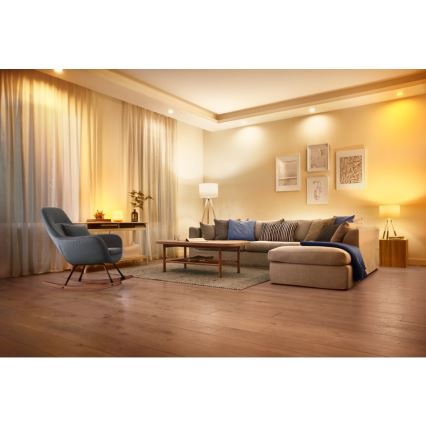 LED prigušiva žarulja A60 E27/7W/230V 2700-6500K CRI 90 Wi-Fi - WiZ