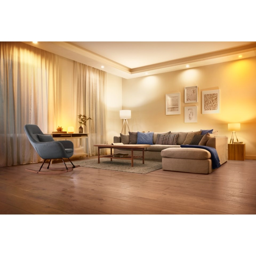 LED prigušiva žarulja A60 E27/7W/230V 2700-6500K CRI 90 Wi-Fi - WiZ