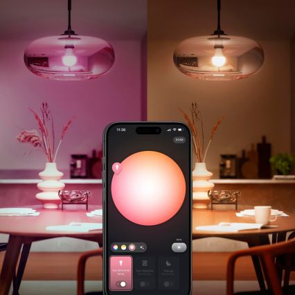 LED zatemnjiva sijalica Philips Hue White And Color Ambiance Essential E27/8W/230V 2200-6500K