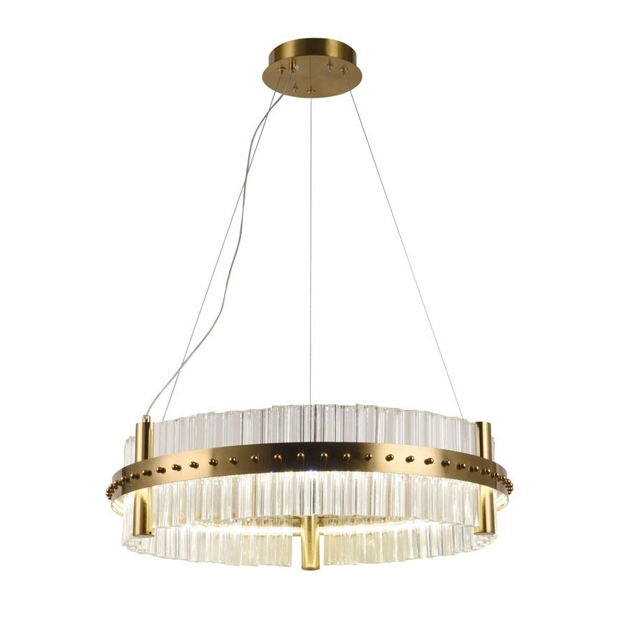 LED Prigušivi kristalni luster na sajli LED/40W/230V 3000-6500K + Daljinski upravljač