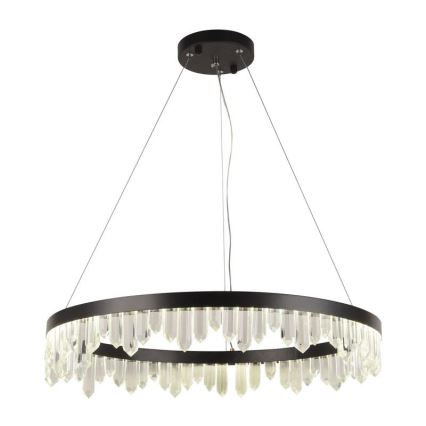 LED Prigušivi kristalni luster na sajli LED/40W/230V 3000-6500K + Daljinski upravljač