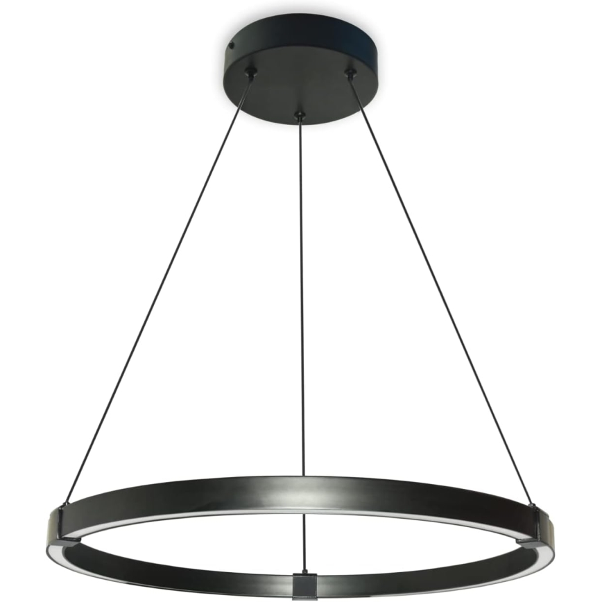 LED Prigušivi luster na sajli CASSINI LED/33W/230V 2700-6500K + Daljinski upravljač