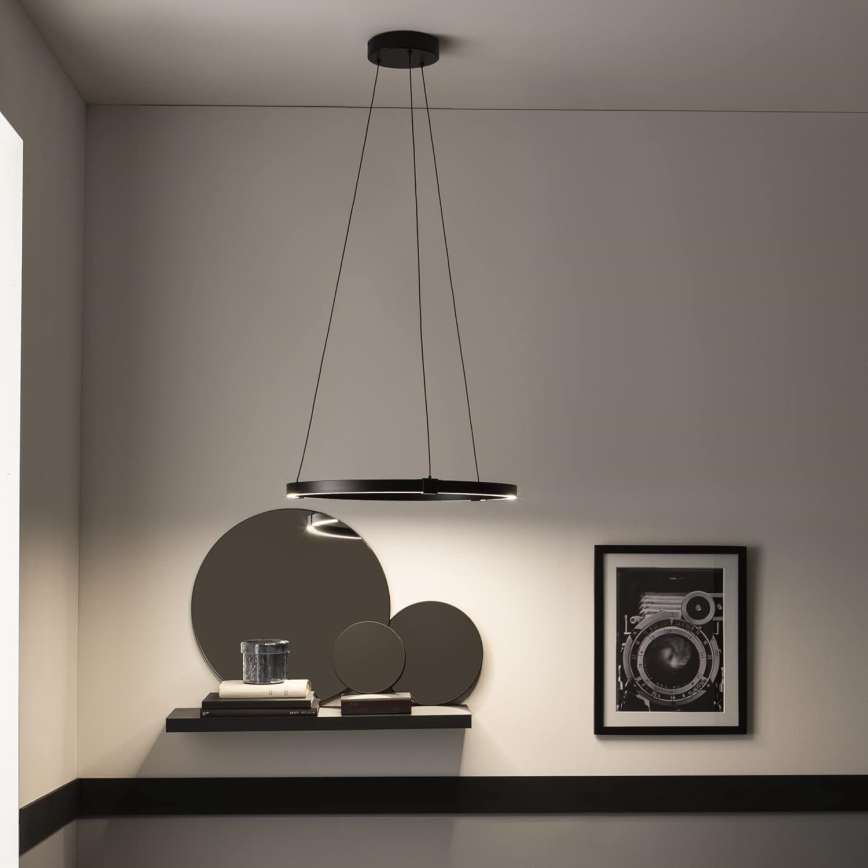 LED Prigušivi luster na sajli CASSINI LED/33W/230V 2700-6500K + Daljinski upravljač