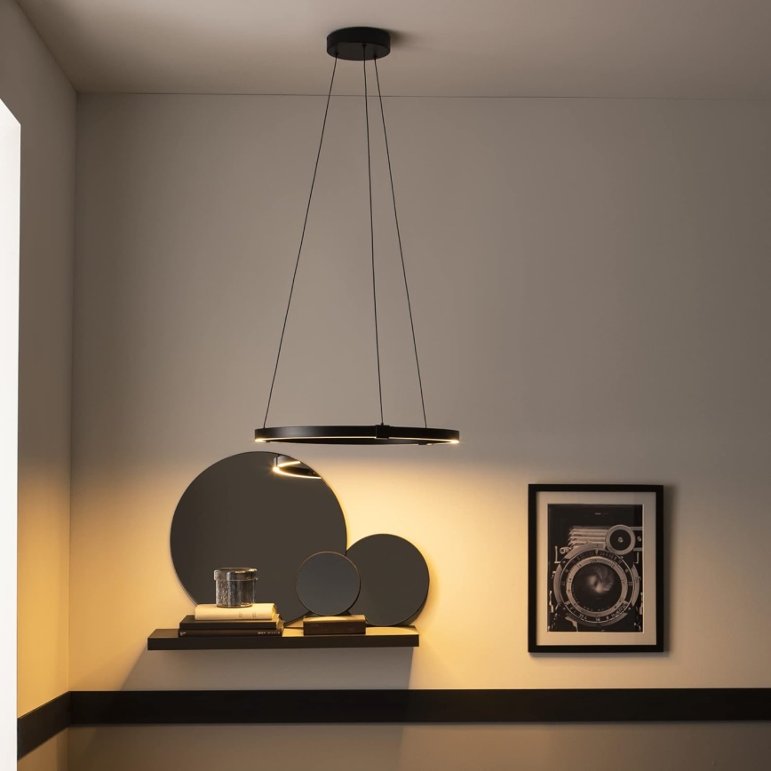 LED Prigušivi luster na sajli CASSINI LED/33W/230V 2700-6500K + Daljinski upravljač
