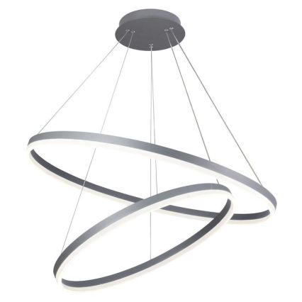 LED Prigušivi luster na sajli LED/100W/230V 3000-6500K pr. 80 cm + Daljinski upravljač