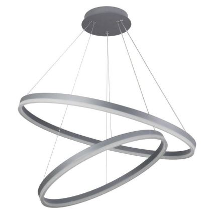 LED Prigušivi luster na sajli LED/100W/230V 3000-6500K pr. 80 cm + Daljinski upravljač