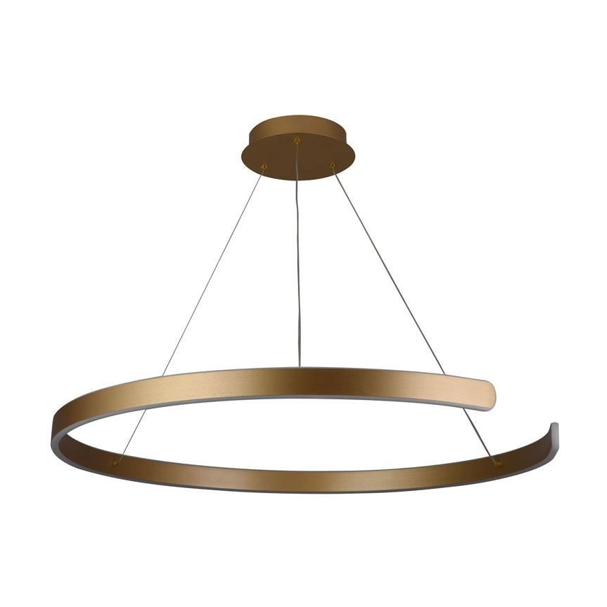 LED Prigušivi luster na sajli LED/100W/230V 3000-6500K pr. 80 cm + Daljinski upravljač