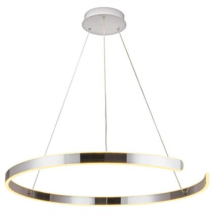 LED Prigušivi luster na sajli LED/100W/230V 3000-6500K pr. 80 cm + Daljinski upravljač