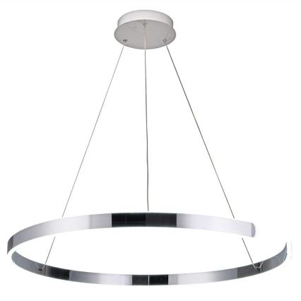 LED Prigušivi luster na sajli LED/100W/230V 3000-6500K pr. 80 cm + Daljinski upravljač