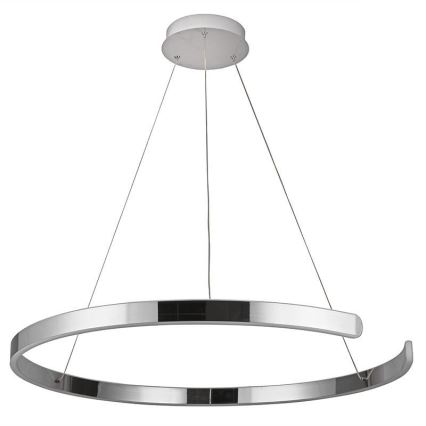 LED Prigušivi luster na sajli LED/100W/230V 3000-6500K pr. 80 cm + Daljinski upravljač