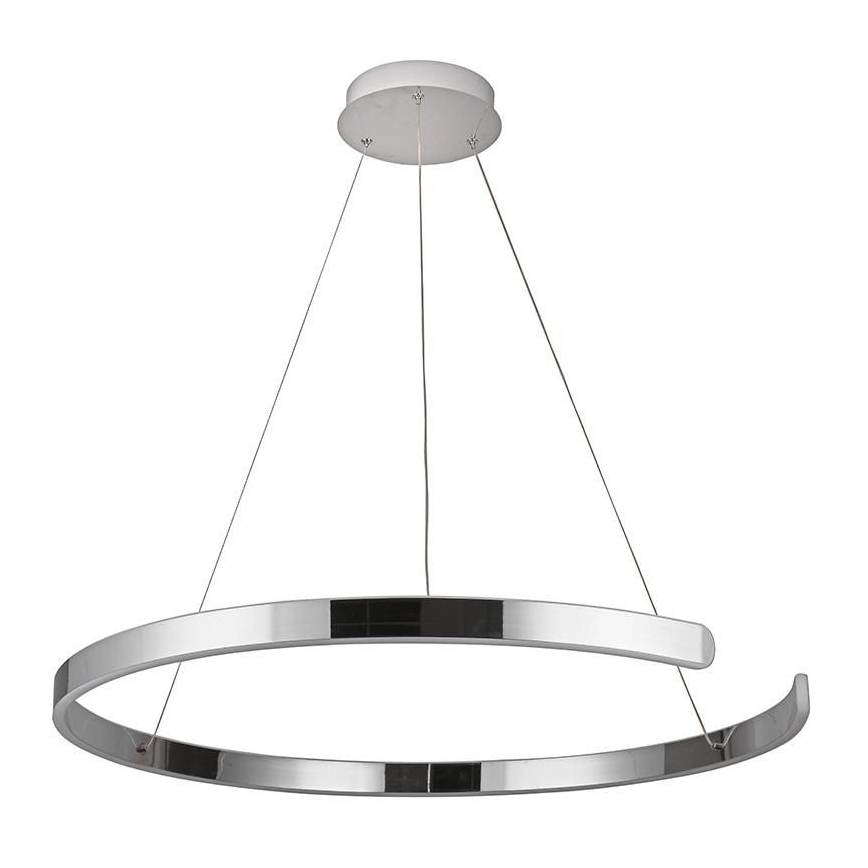 LED Prigušivi luster na sajli LED/100W/230V 3000-6500K pr. 80 cm + Daljinski upravljač