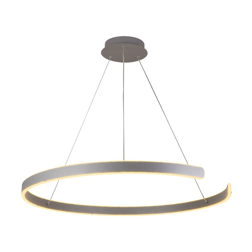 LED Prigušivi luster na sajli LED/100W/230V 3000-6500K pr. 80 cm + Daljinski upravljač