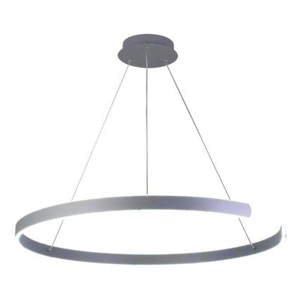 LED Prigušivi luster na sajli LED/100W/230V 3000-6500K pr. 80 cm + Daljinski upravljač