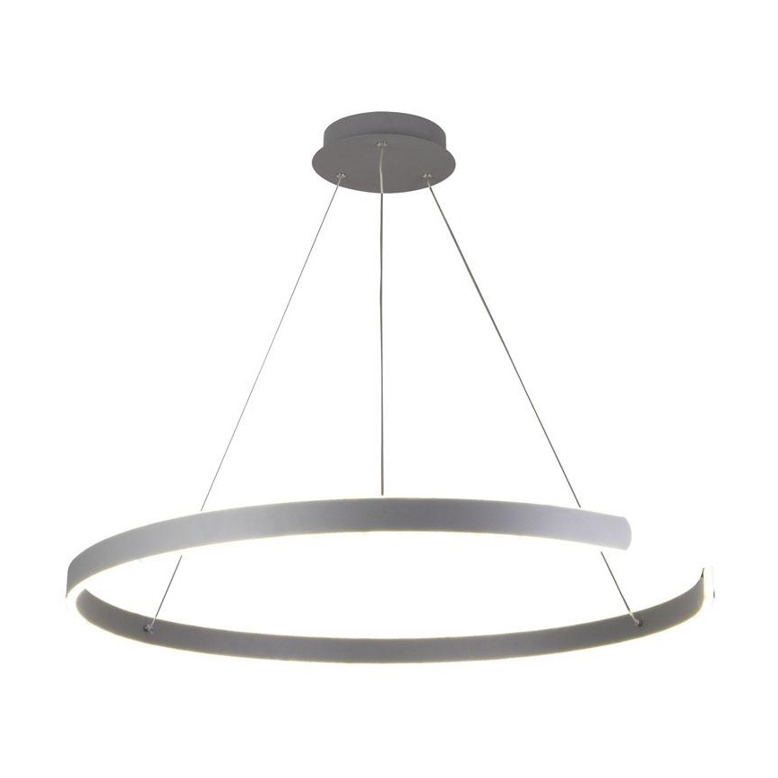 LED Prigušivi luster na sajli LED/100W/230V 3000-6500K pr. 80 cm + Daljinski upravljač