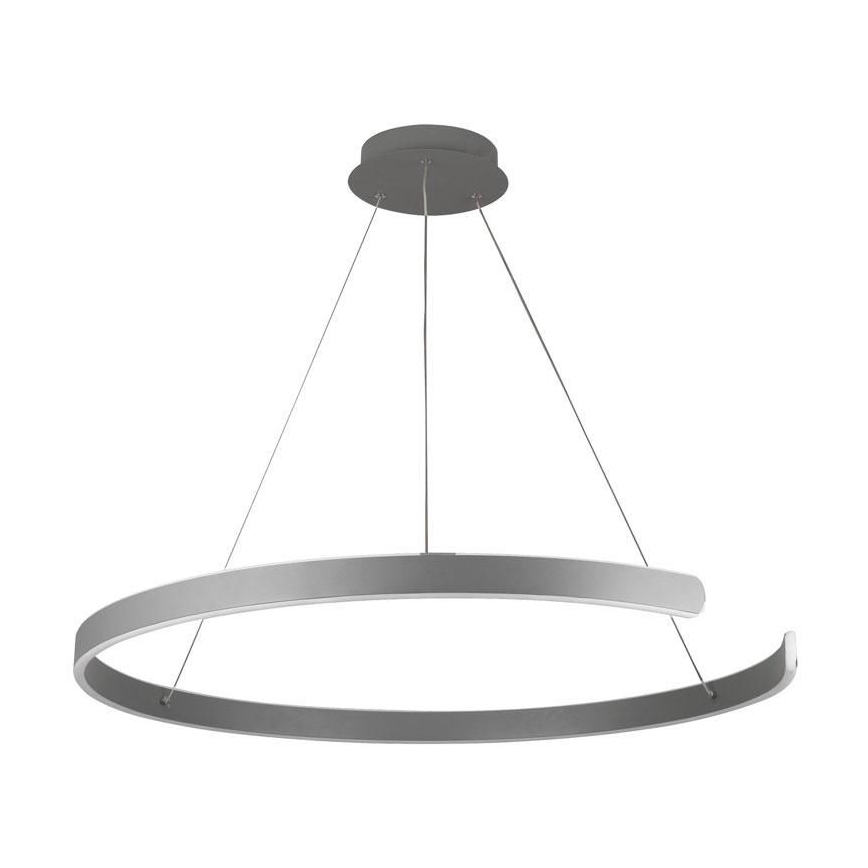 LED Prigušivi luster na sajli LED/100W/230V 3000-6500K pr. 80 cm + Daljinski upravljač