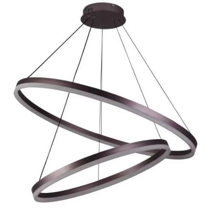 LED Prigušivi luster na sajli LED/100W/230V 3000-6500K + Daljinski upravljač