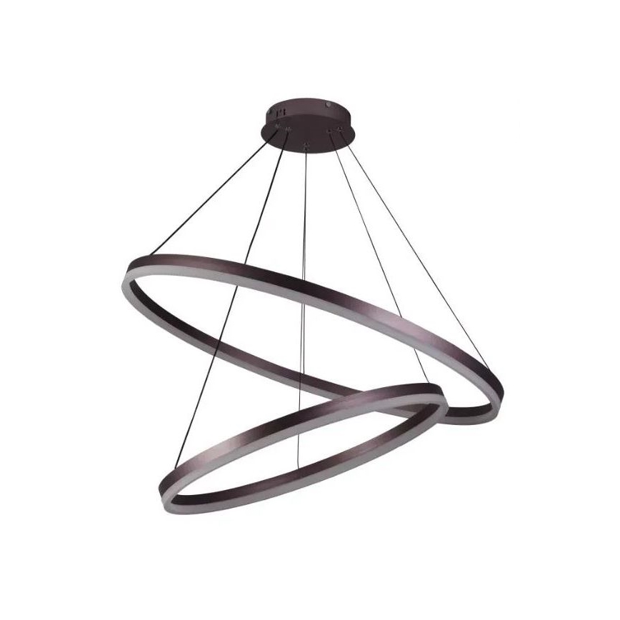 LED Prigušivi luster na sajli LED/100W/230V 3000-6500K + Daljinski upravljač