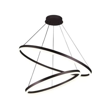 LED Prigušivi luster na sajli LED/100W/230V 3000-6500K + Daljinski upravljač