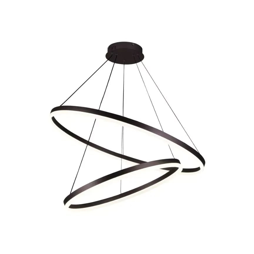 LED Prigušivi luster na sajli LED/100W/230V 3000-6500K + Daljinski upravljač